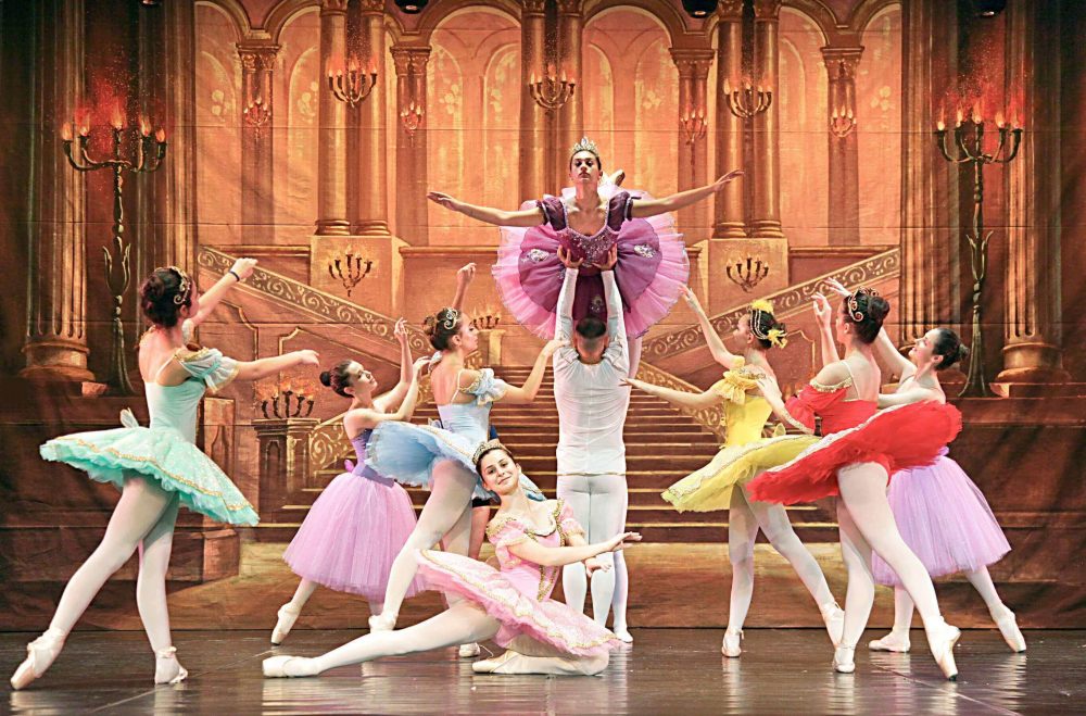 Danza classica di gruppo